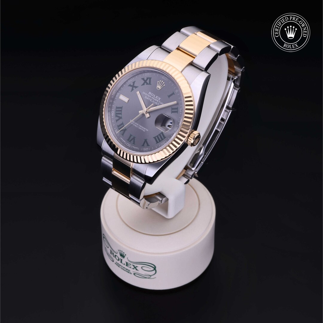Rolex Rolex Certified Pre-Owned Datejust 41