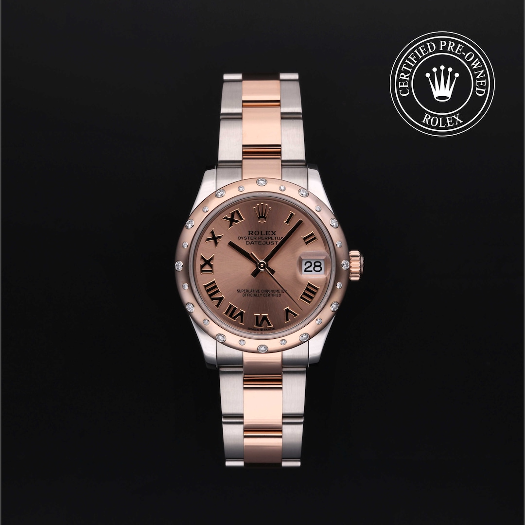 Rolex Rolex Certified Pre-Owned Datejust 31