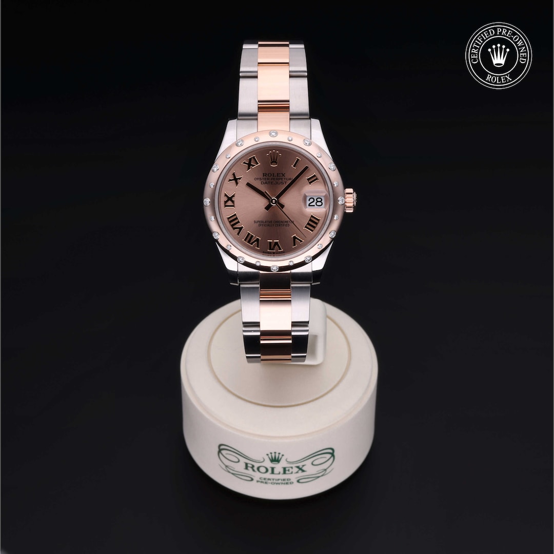 Rolex Rolex Certified Pre-Owned Datejust 31