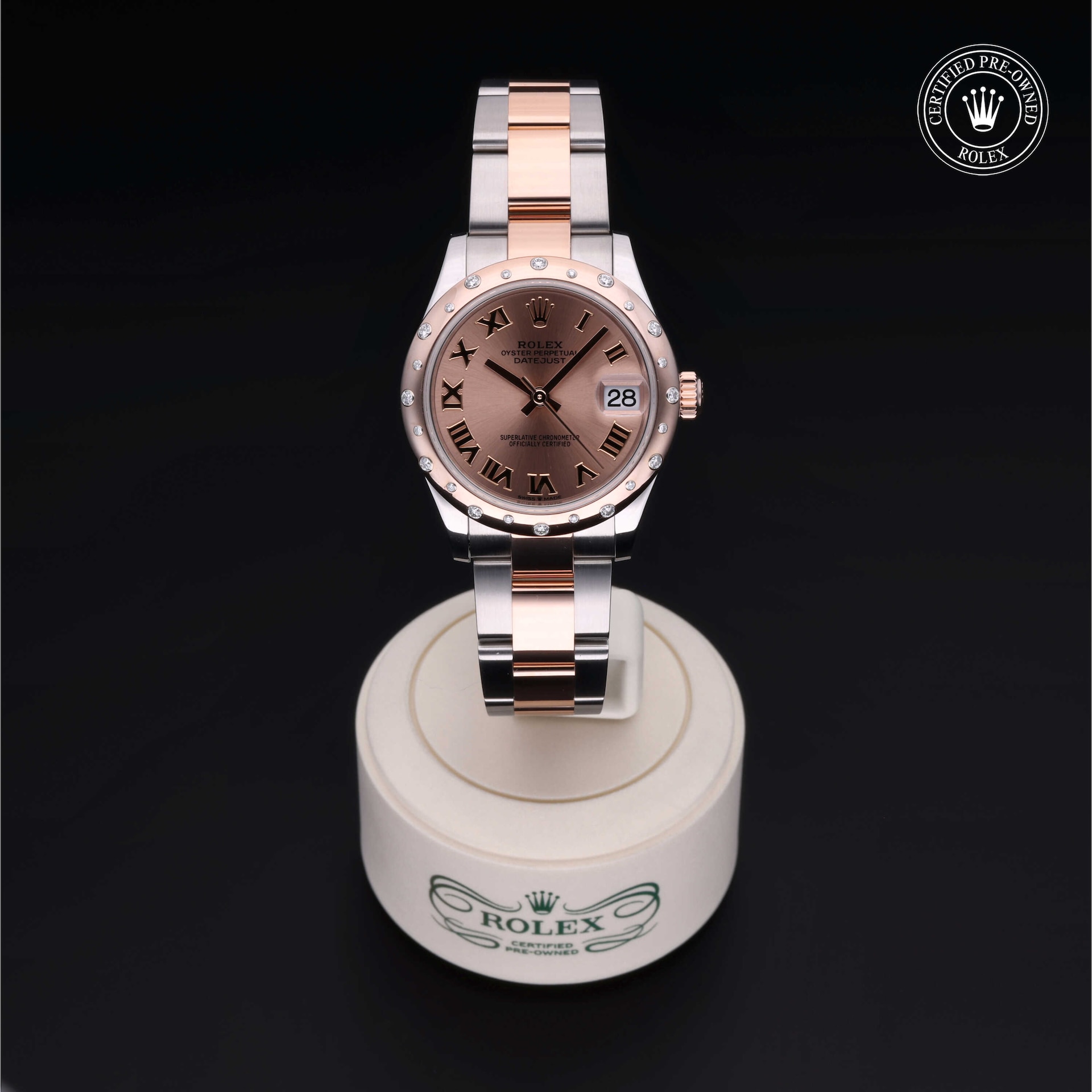 Rolex Rolex Certified Pre-Owned Datejust 31