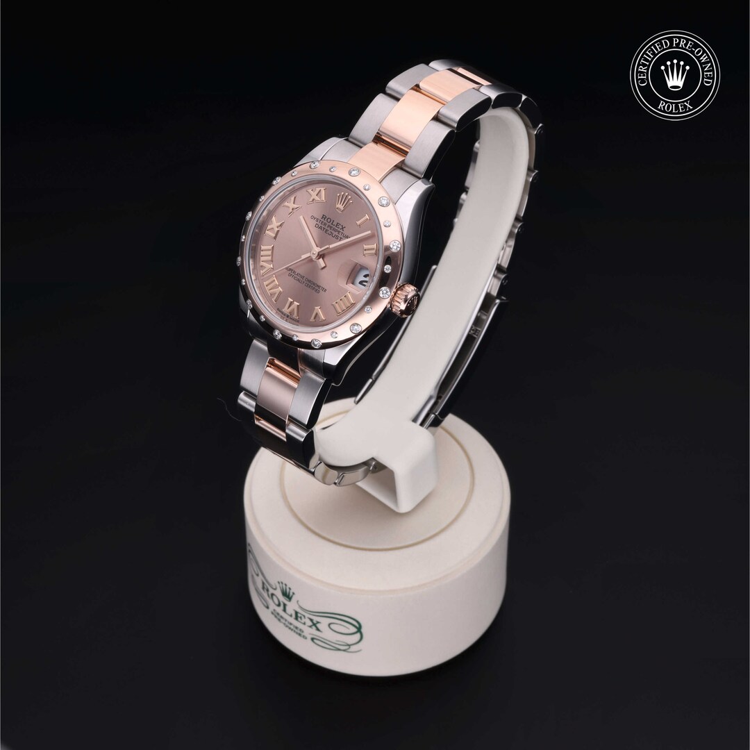 Rolex Rolex Certified Pre-Owned Datejust 31