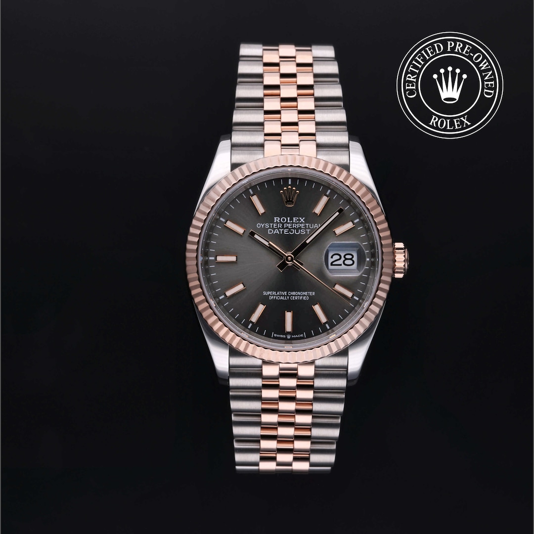 Rolex Rolex Certified Pre-Owned Datejust 36