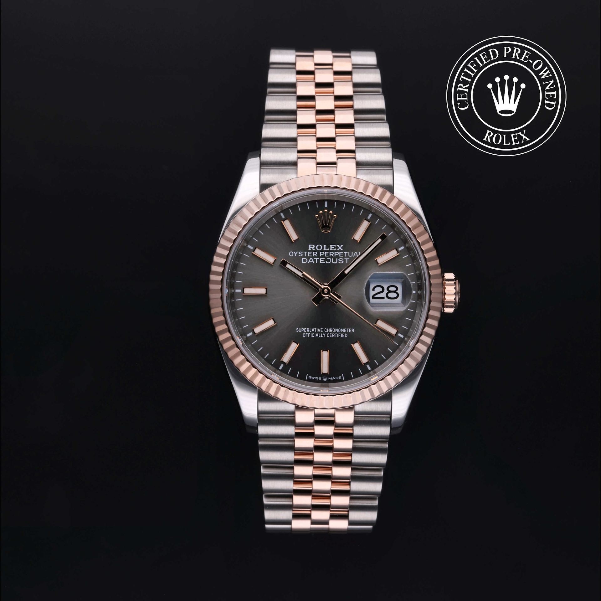 Rolex Certified Pre-Owned Datejust 36