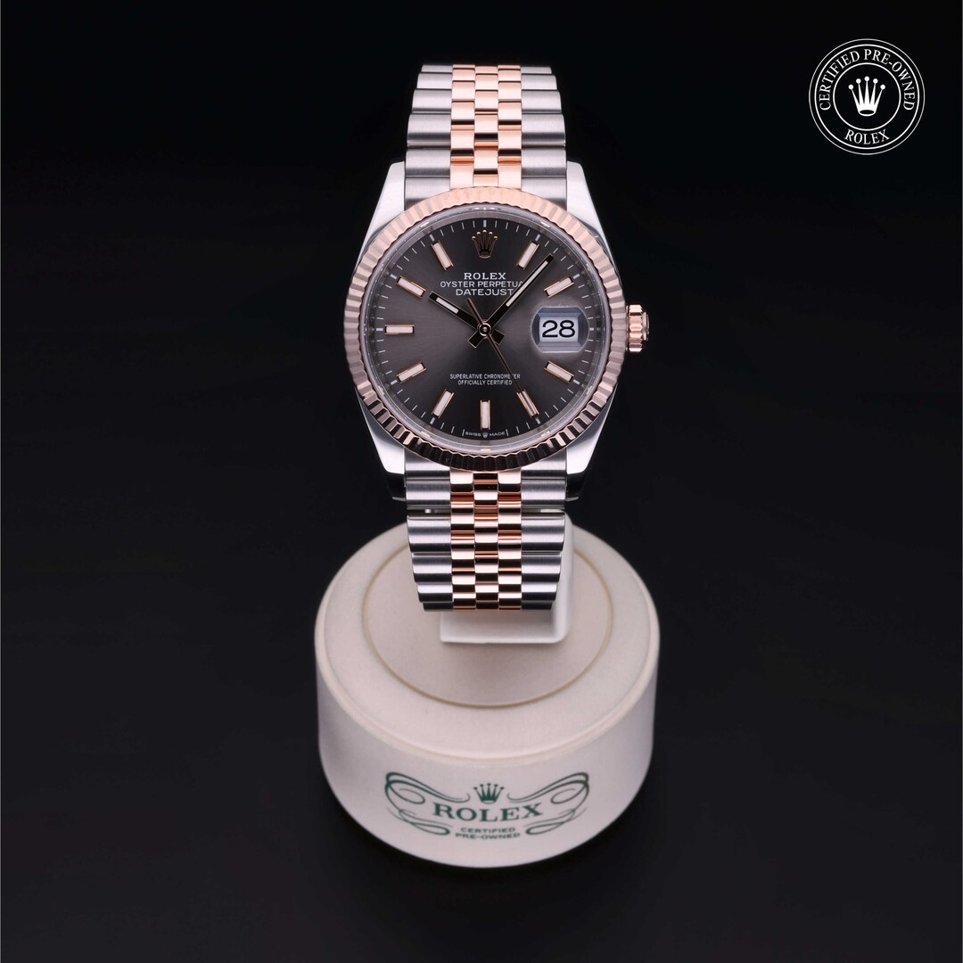 Rolex Rolex Certified Pre-Owned Datejust 36