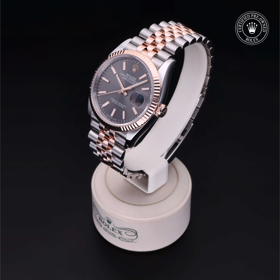 Rolex Rolex Certified Pre-Owned Datejust 36