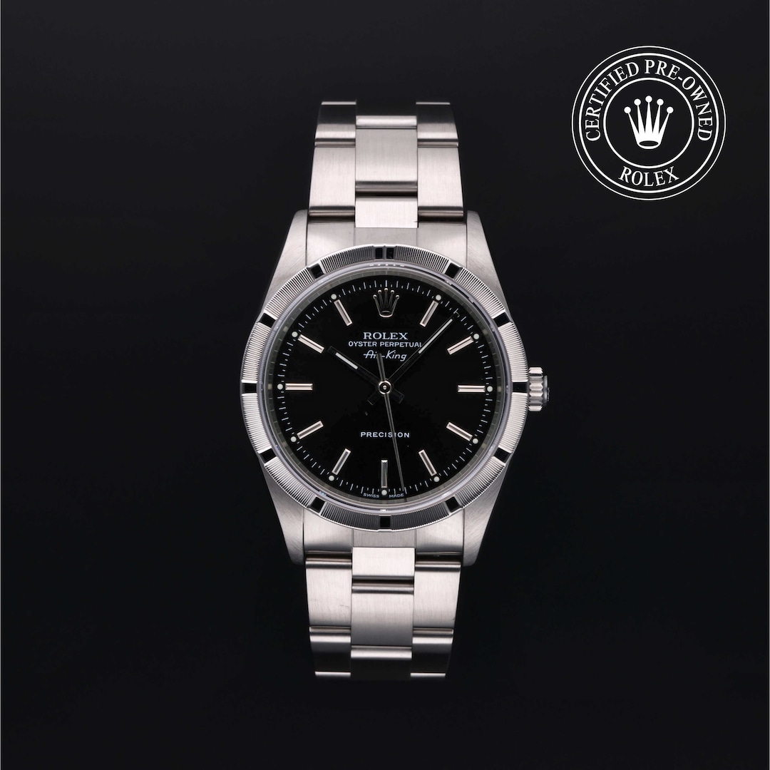 Rolex Rolex Certified Pre-Owned Oyster Perpetual 34