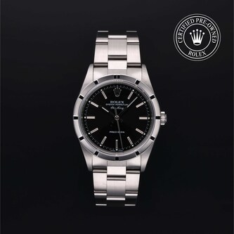 Rolex Certified Pre-Owned Oyster Perpetual 34