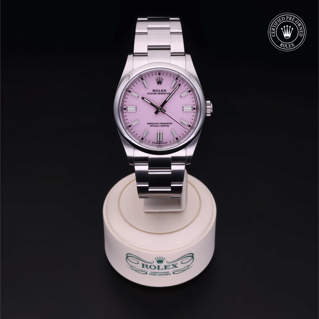 Rolex Rolex Certified Pre-Owned Oyster Perpetual 36