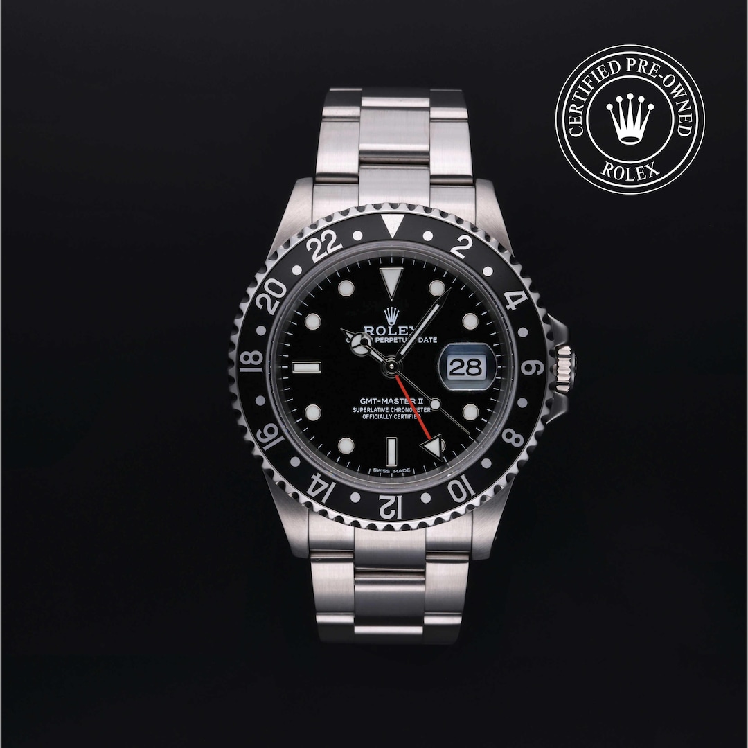 Rolex Rolex Certified Pre-Owned GMT-Master II