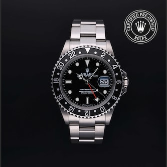 Rolex Certified Pre-Owned GMT-Master II