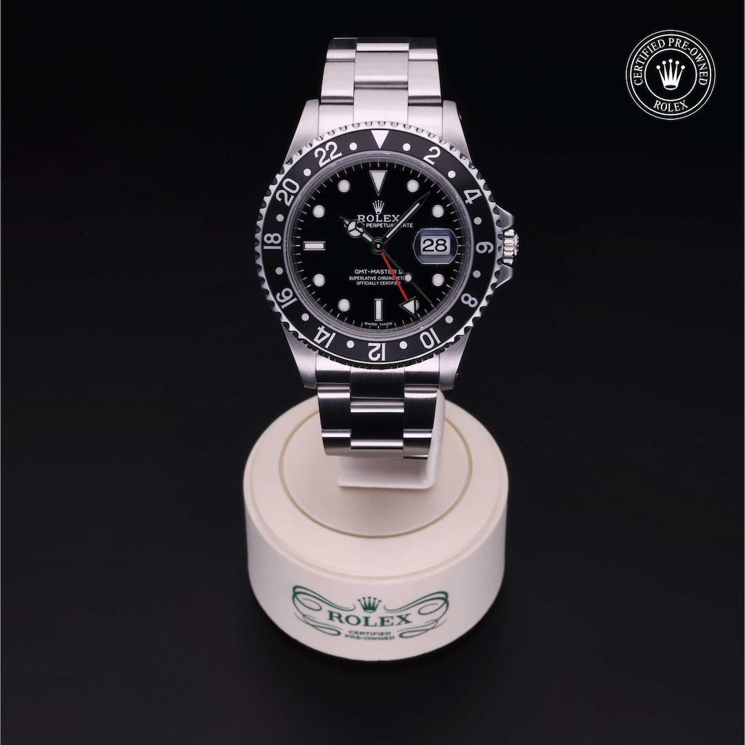 Rolex Rolex Certified Pre-Owned GMT-Master II