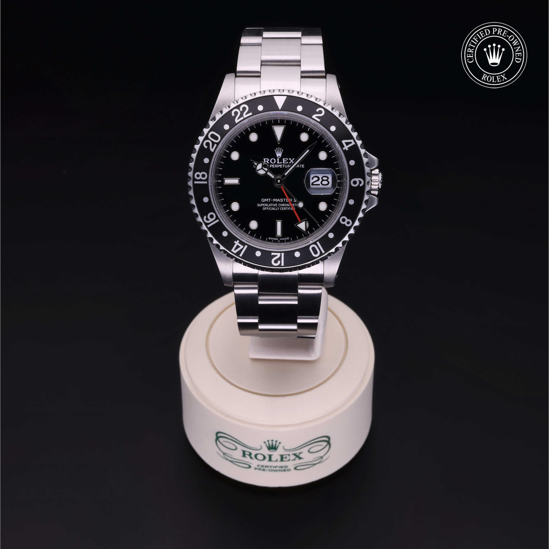Rolex Certified Pre-Owned GMT-Master II