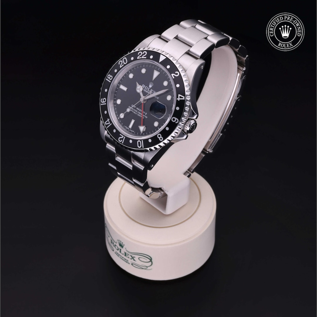 Rolex Rolex Certified Pre-Owned GMT-Master II