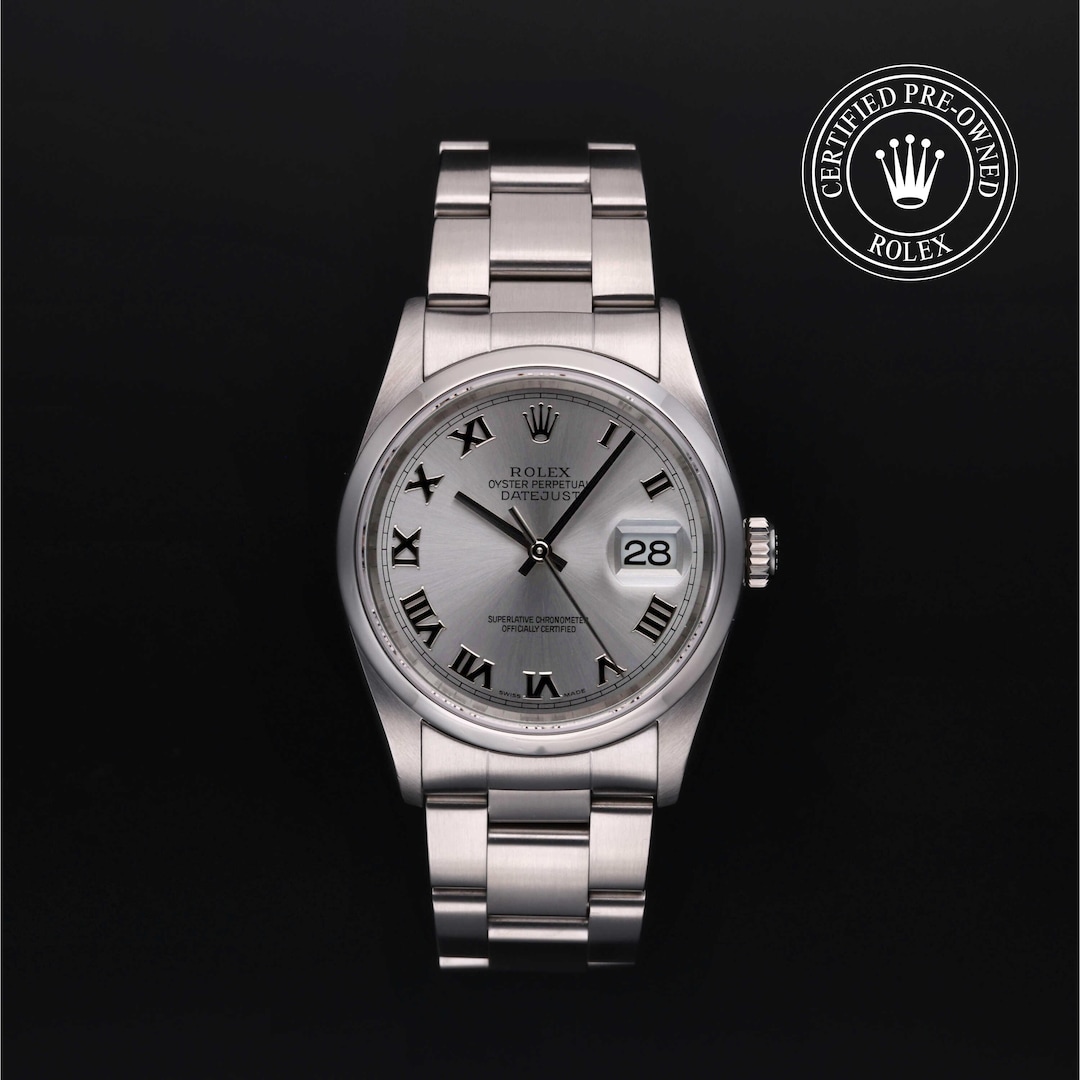 Rolex Rolex Certified Pre-Owned Datejust 36