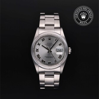 Rolex Certified Pre-Owned Datejust 36