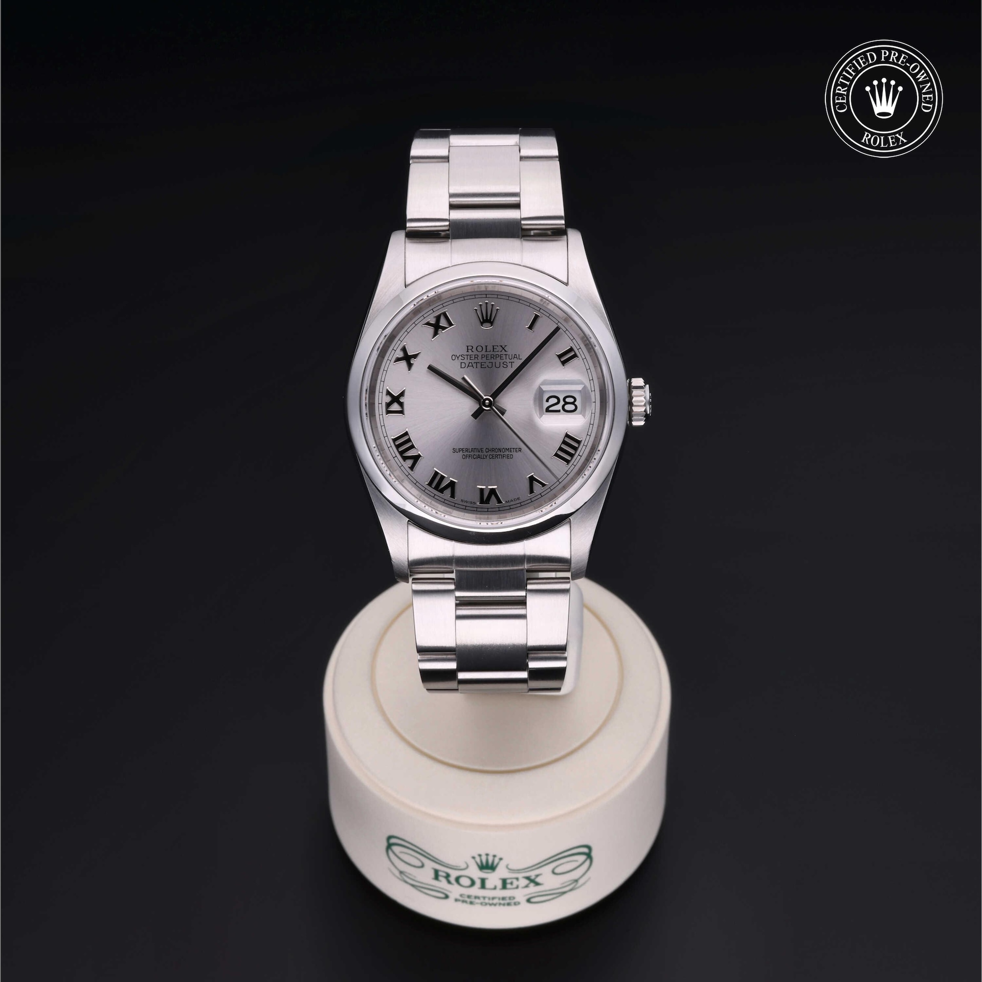Rolex Rolex Certified Pre-Owned Datejust 36