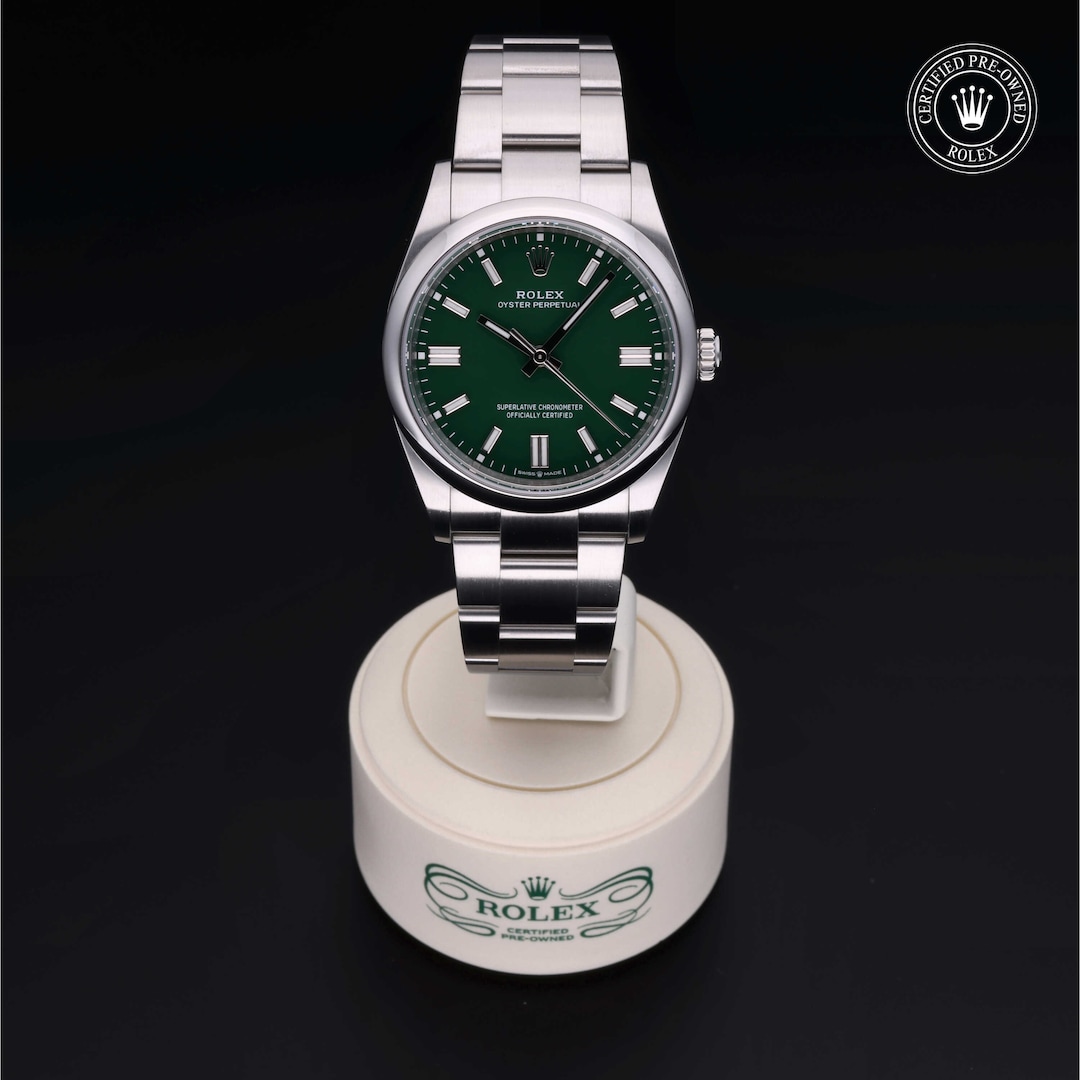 Rolex Rolex Certified Pre-Owned Oyster Perpetual 36