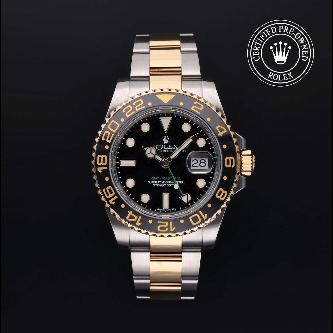 Rolex Rolex Certified Pre-Owned GMT-Master II