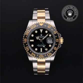 Rolex Certified Pre-Owned GMT-Master II
