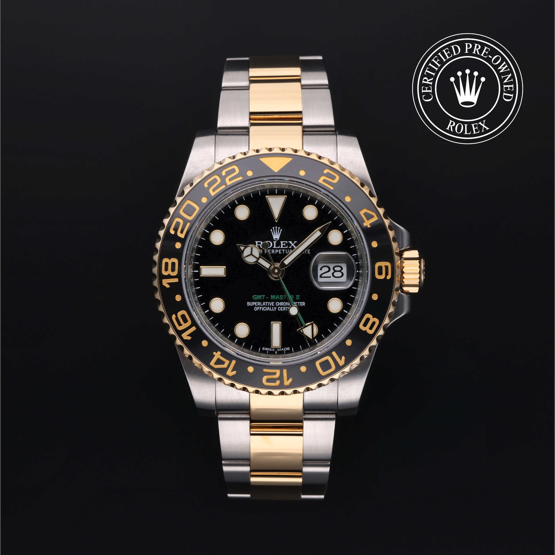 Rolex Certified Pre-Owned GMT-Master II