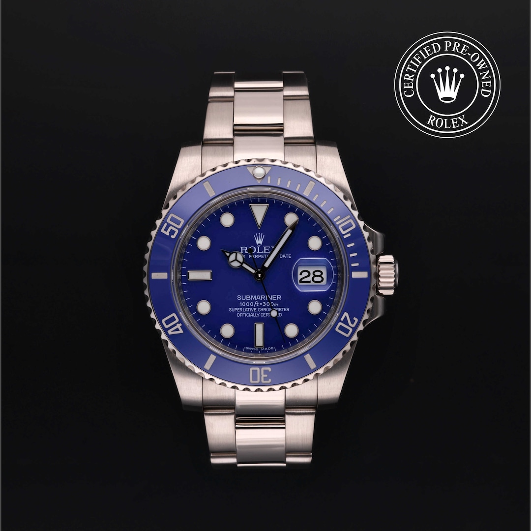 Rolex Rolex Certified Pre-Owned Submariner Date