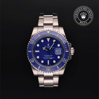 Rolex Certified Pre-Owned Submariner Date