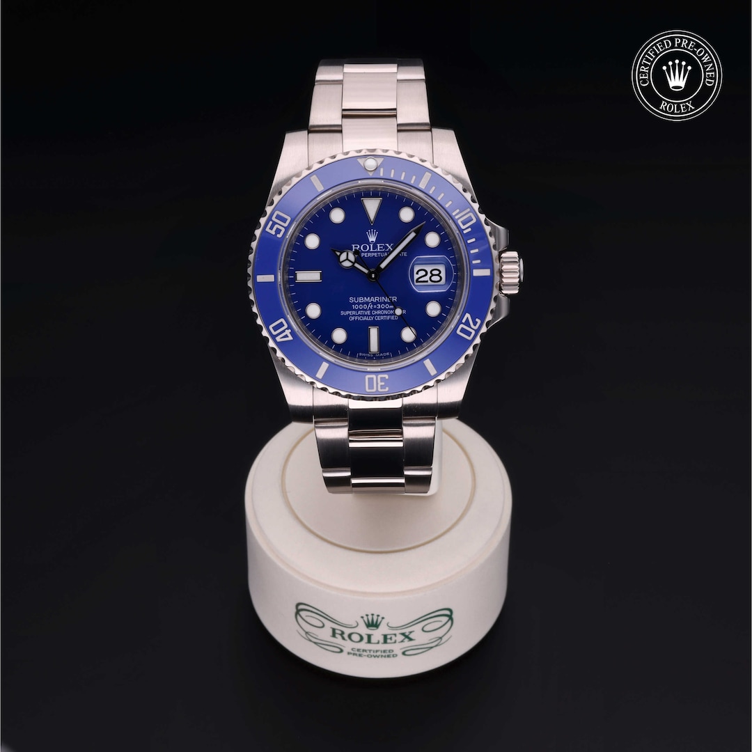Rolex Rolex Certified Pre-Owned Submariner Date