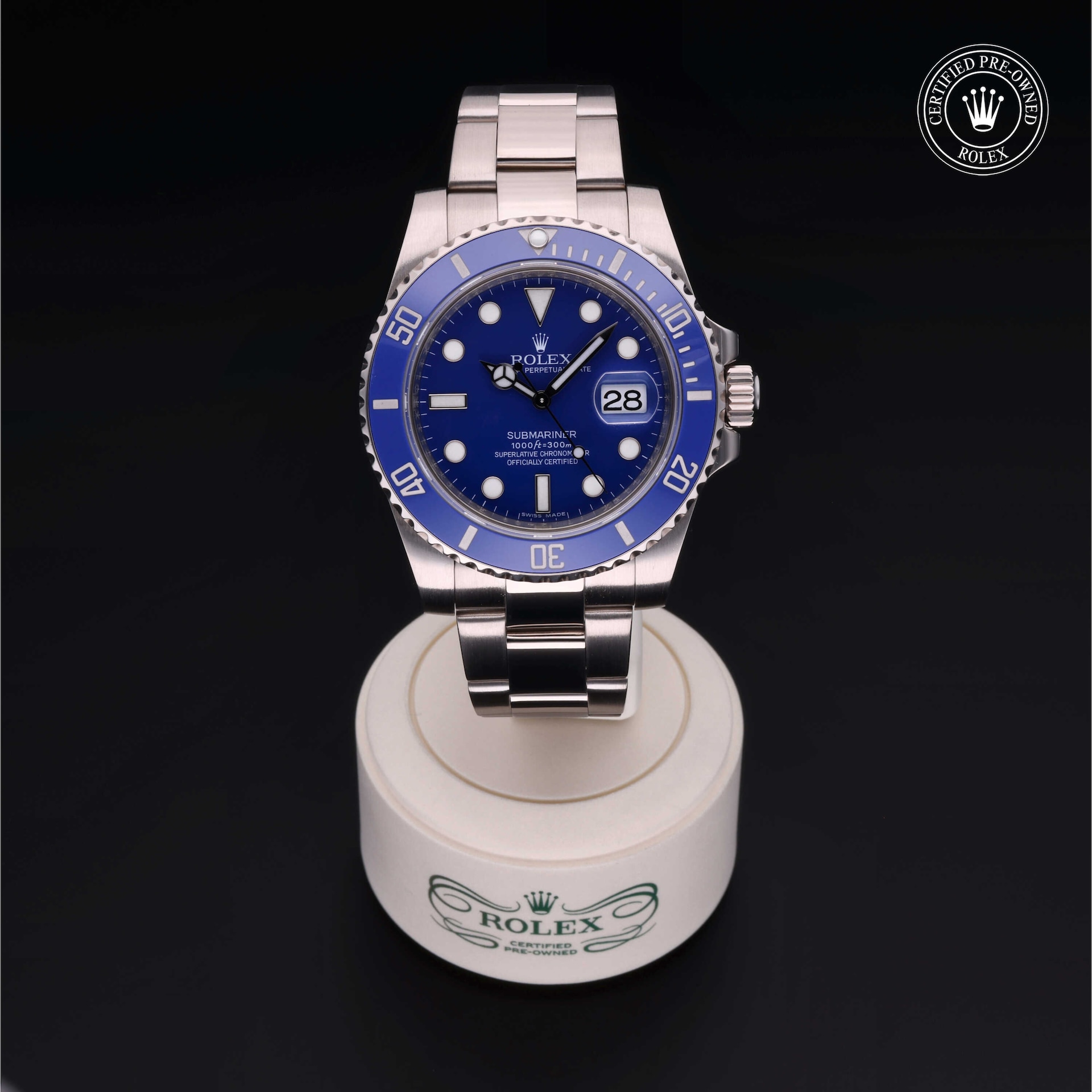 Rolex Rolex Certified Pre-Owned Submariner Date