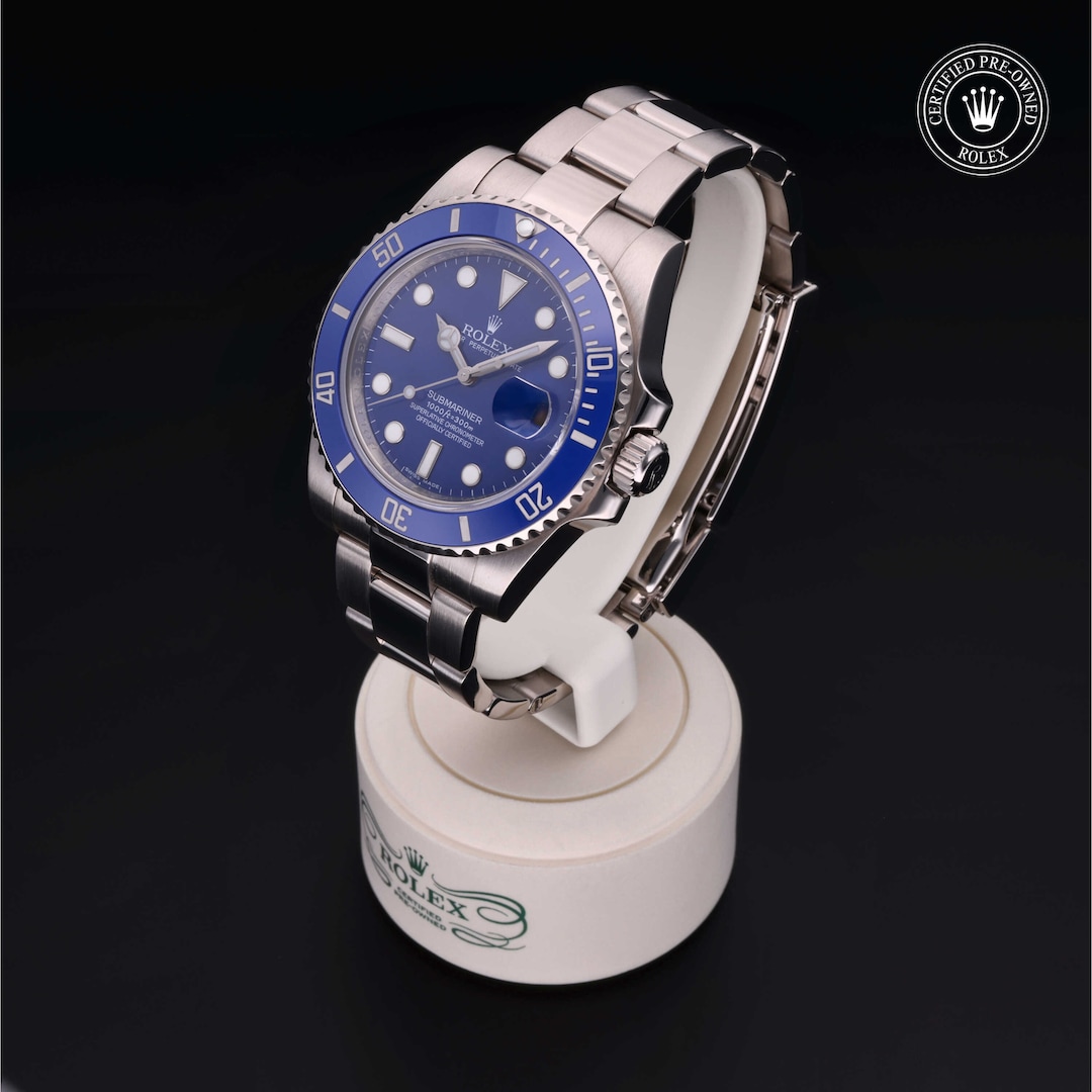 Rolex Rolex Certified Pre-Owned Submariner Date