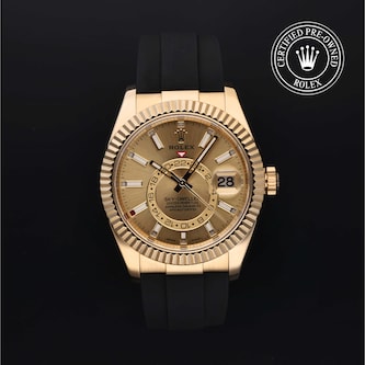 Rolex Certified Pre-Owned Sky-Dweller