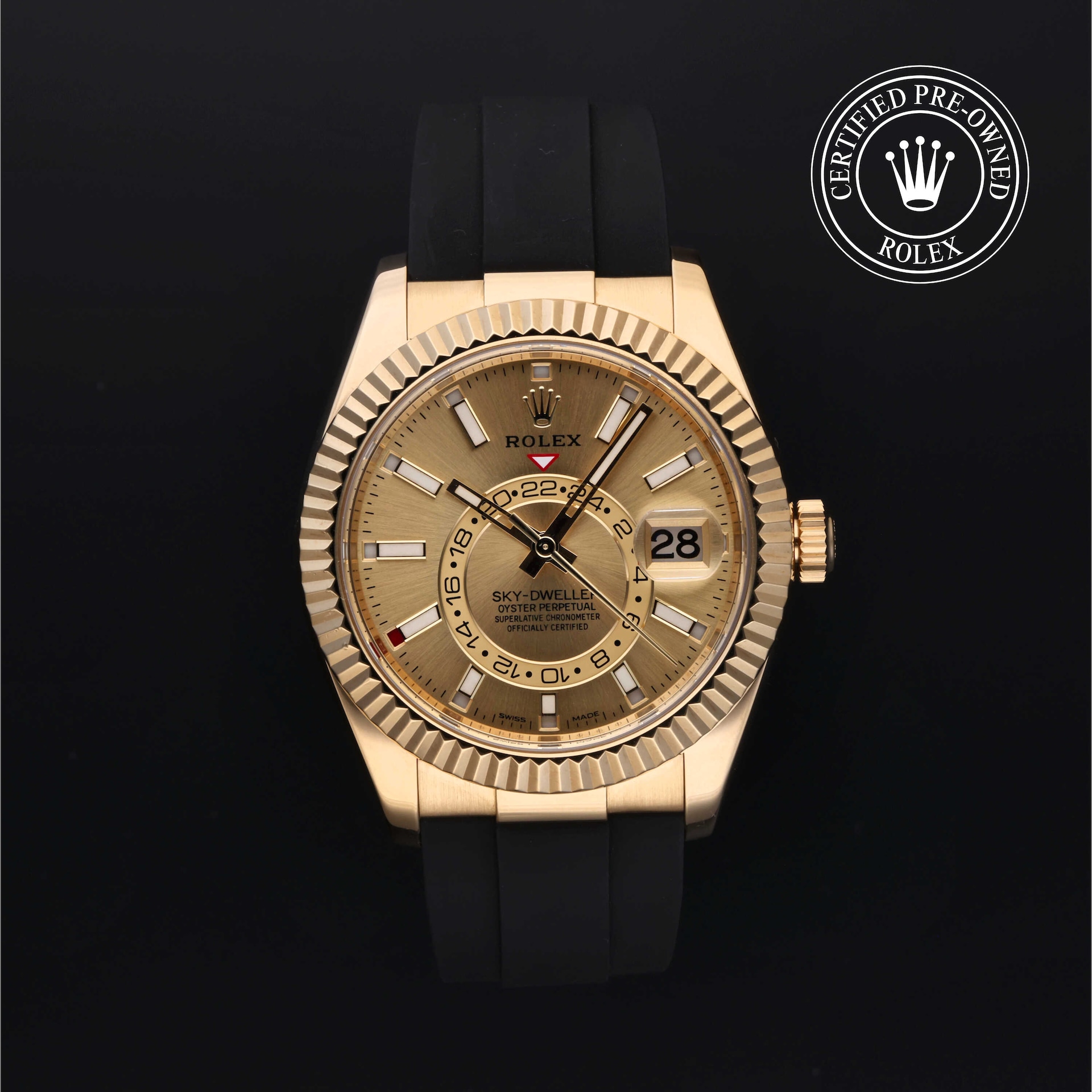 Rolex Certified Pre-Owned Sky-Dweller