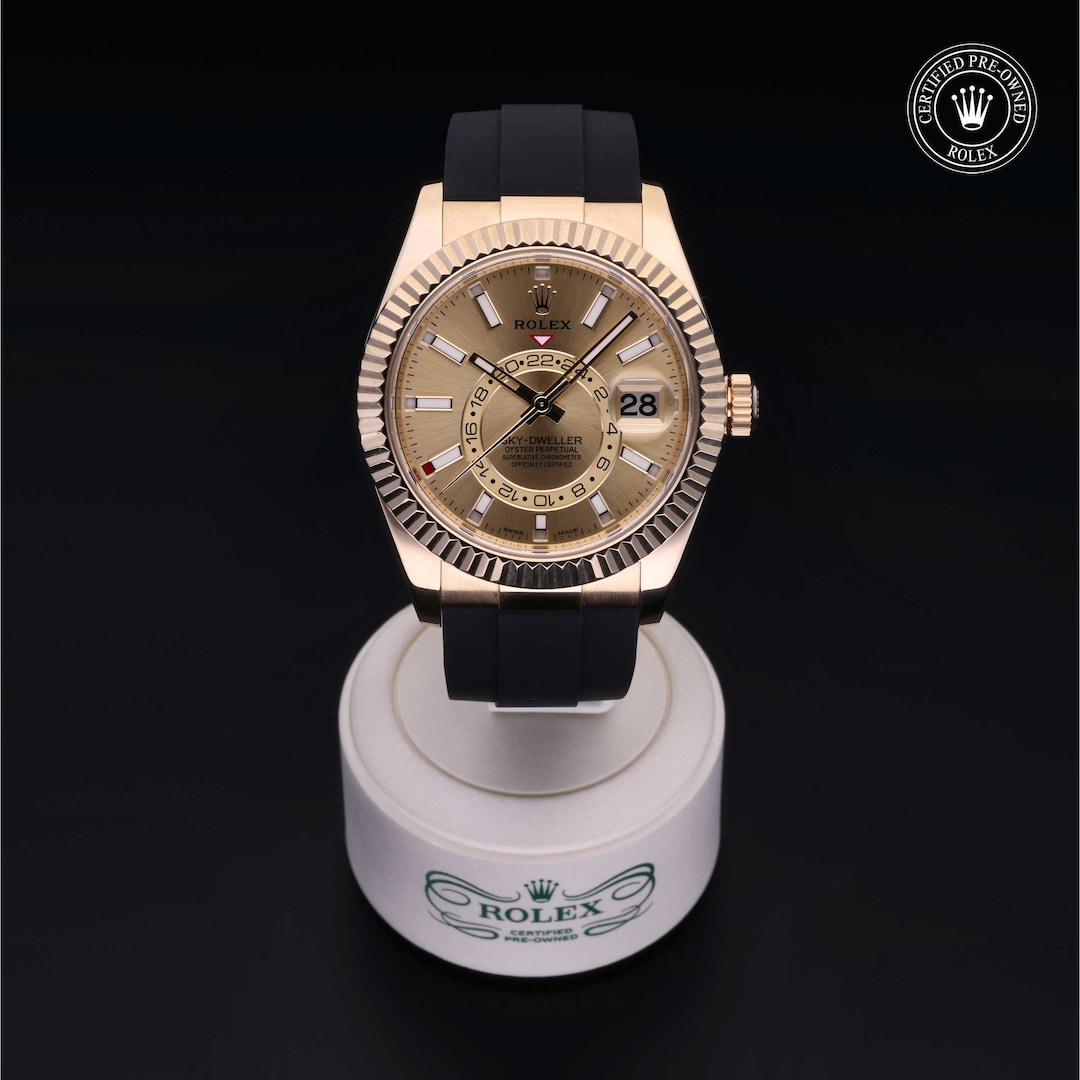 Rolex Rolex Certified Pre-Owned Sky-Dweller