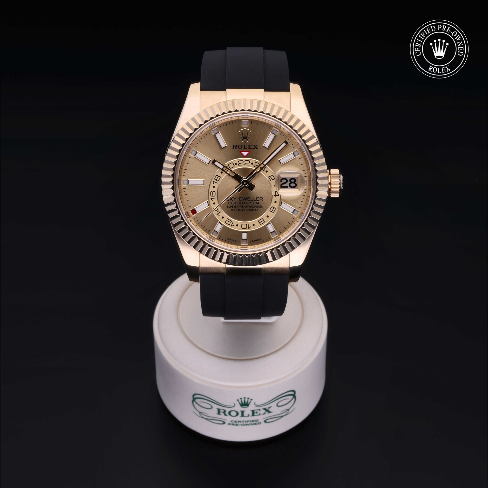 Rolex Certified Pre-Owned Sky-Dweller