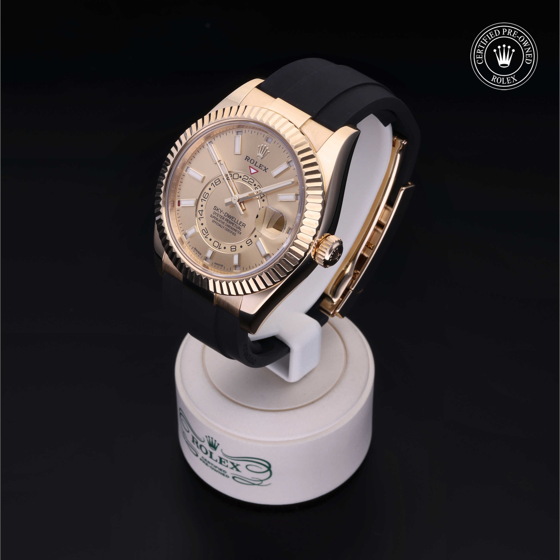 Rolex Rolex Certified Pre-Owned Sky-Dweller