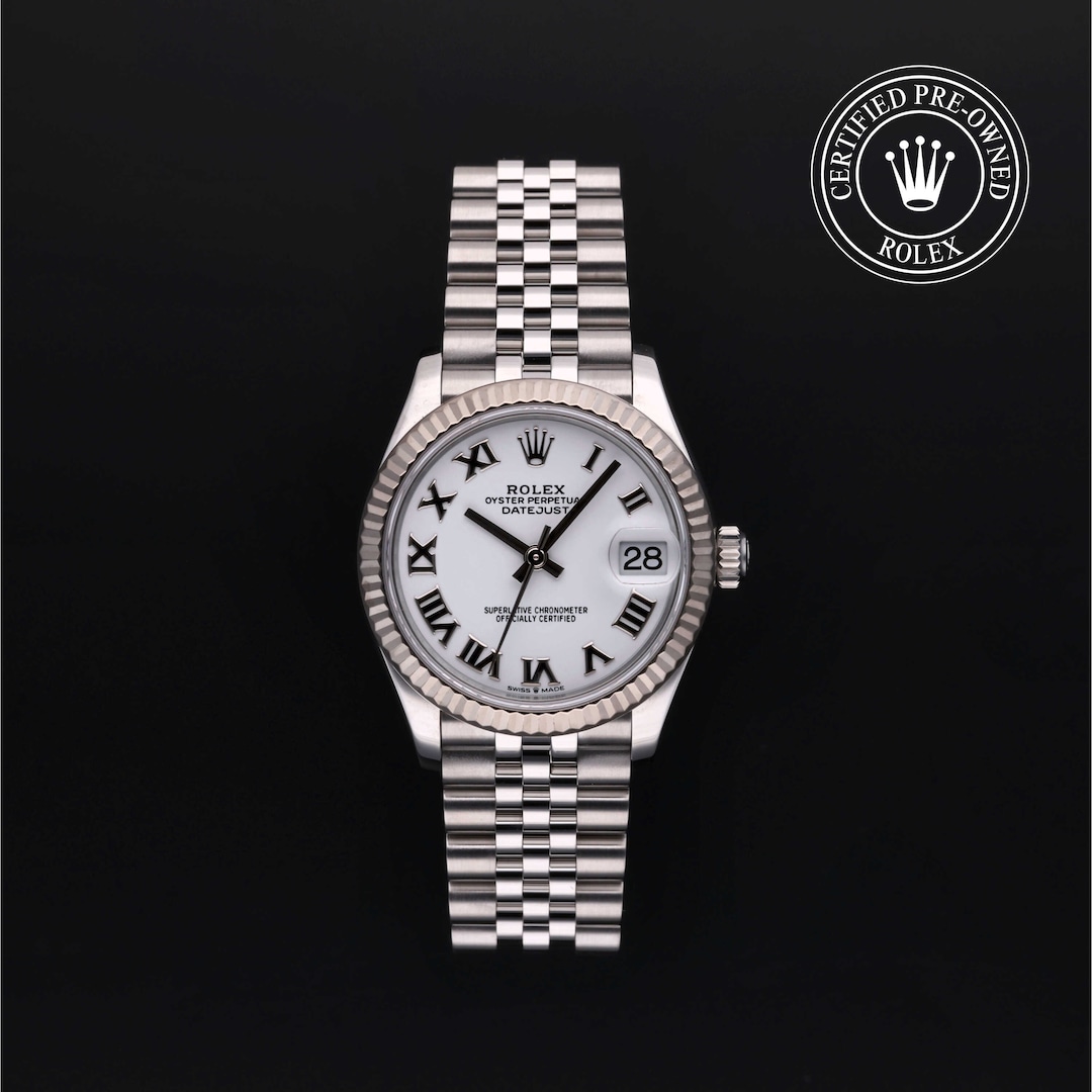 Rolex Rolex Certified Pre-Owned Datejust 31
