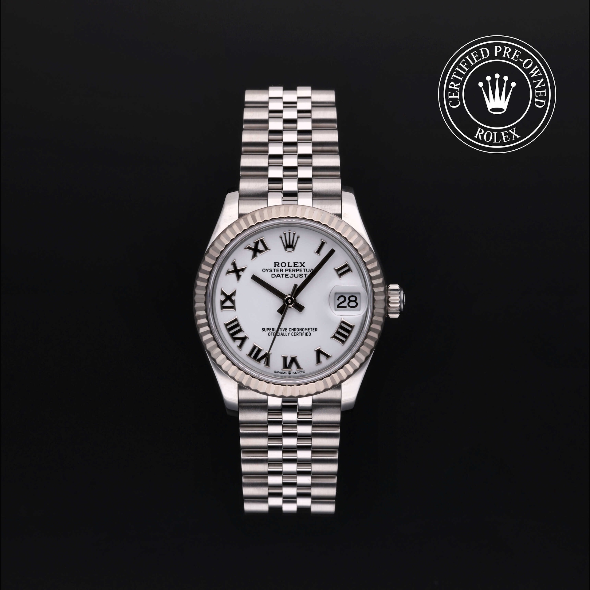 Rolex Certified Pre-Owned Datejust 31