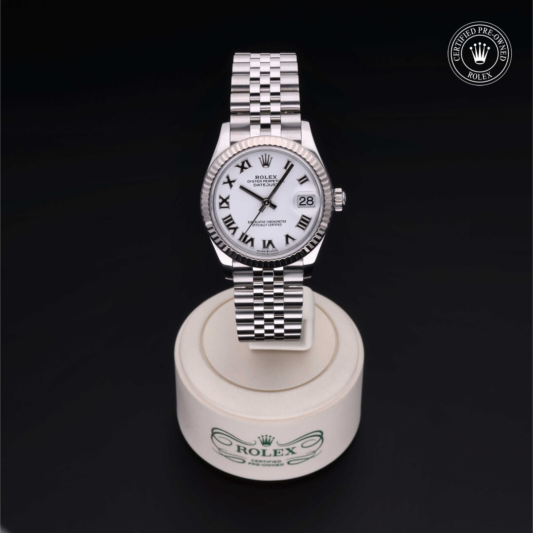 Rolex Rolex Certified Pre-Owned Datejust 31