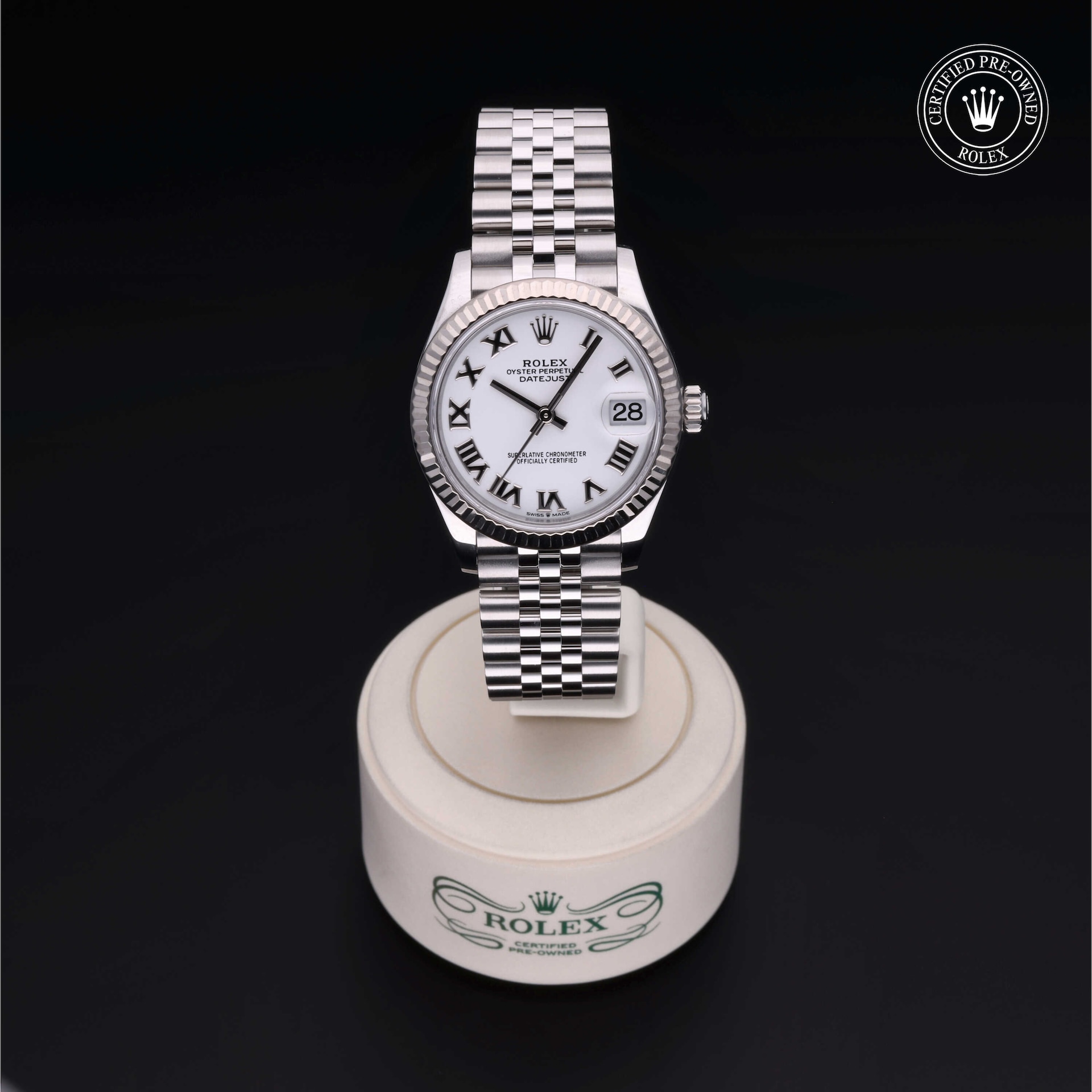 Rolex Rolex Certified Pre-Owned Datejust 31