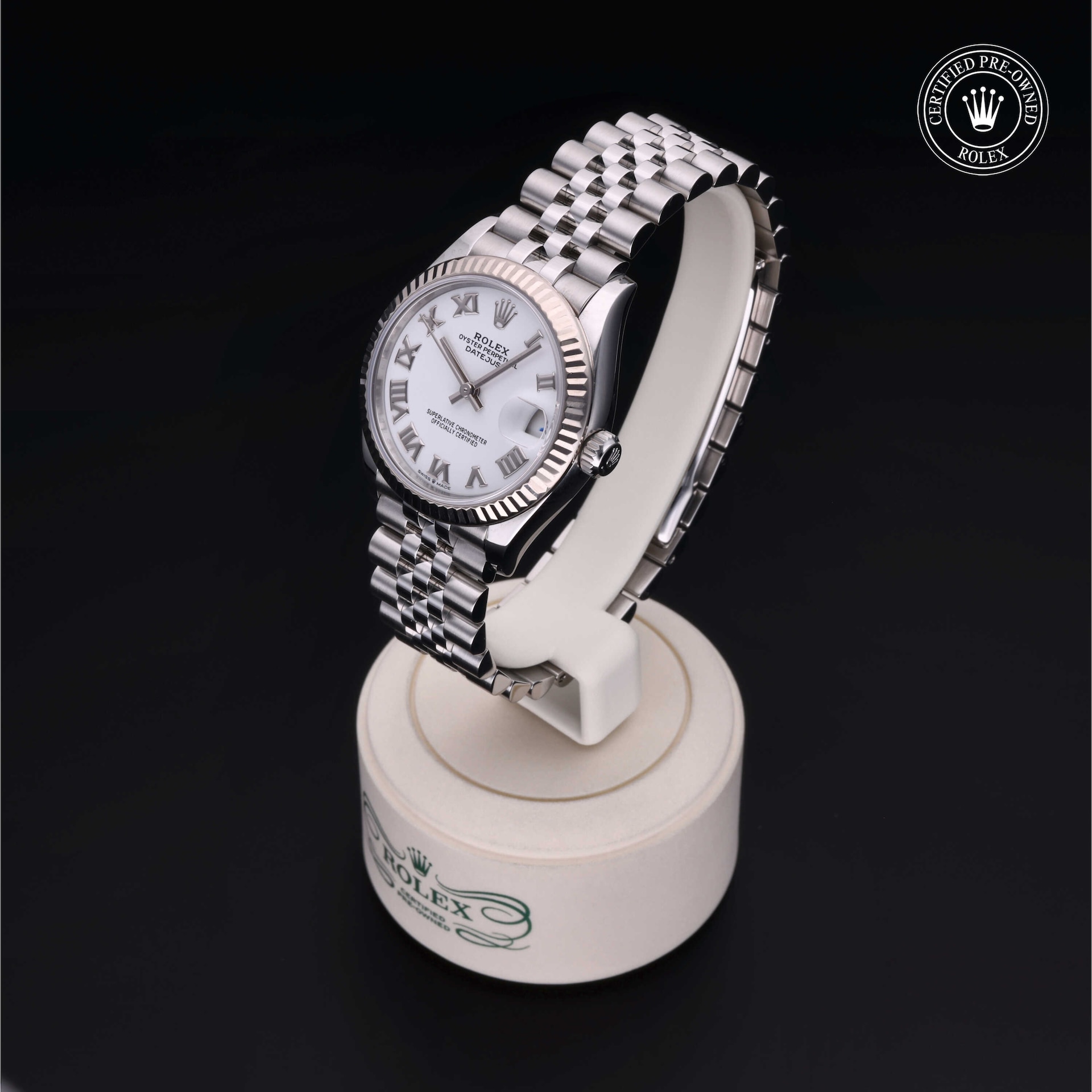 Rolex Rolex Certified Pre-Owned Datejust 31