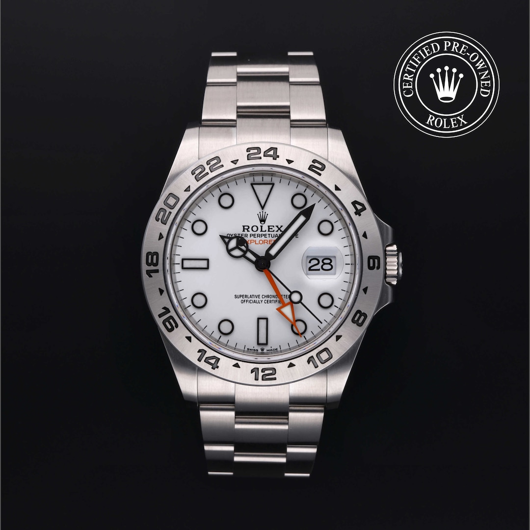 Rolex Rolex Certified Pre-Owned Explorer II