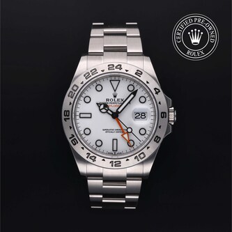 Rolex Certified Pre-Owned Explorer II