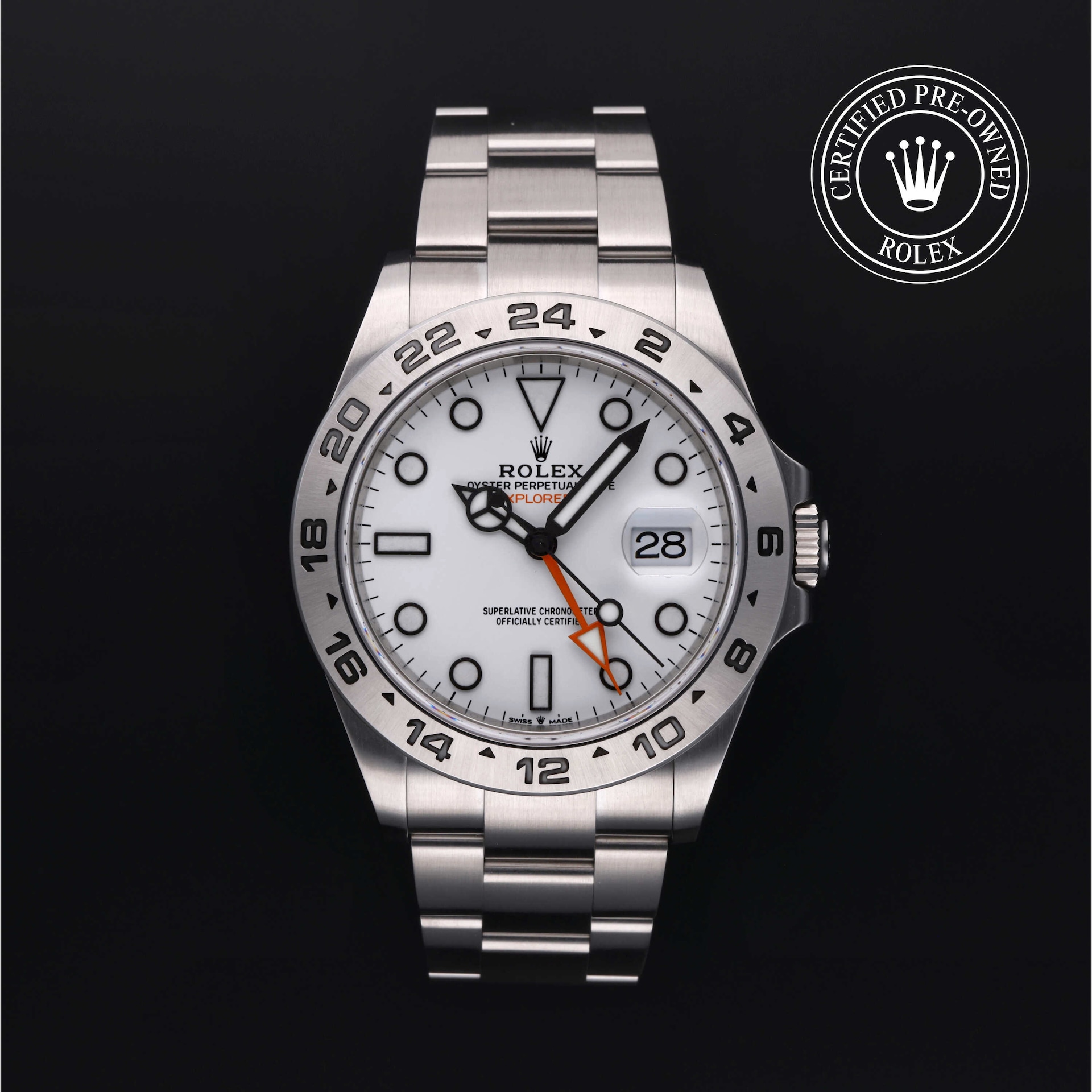 Rolex Certified Pre-Owned Explorer II
