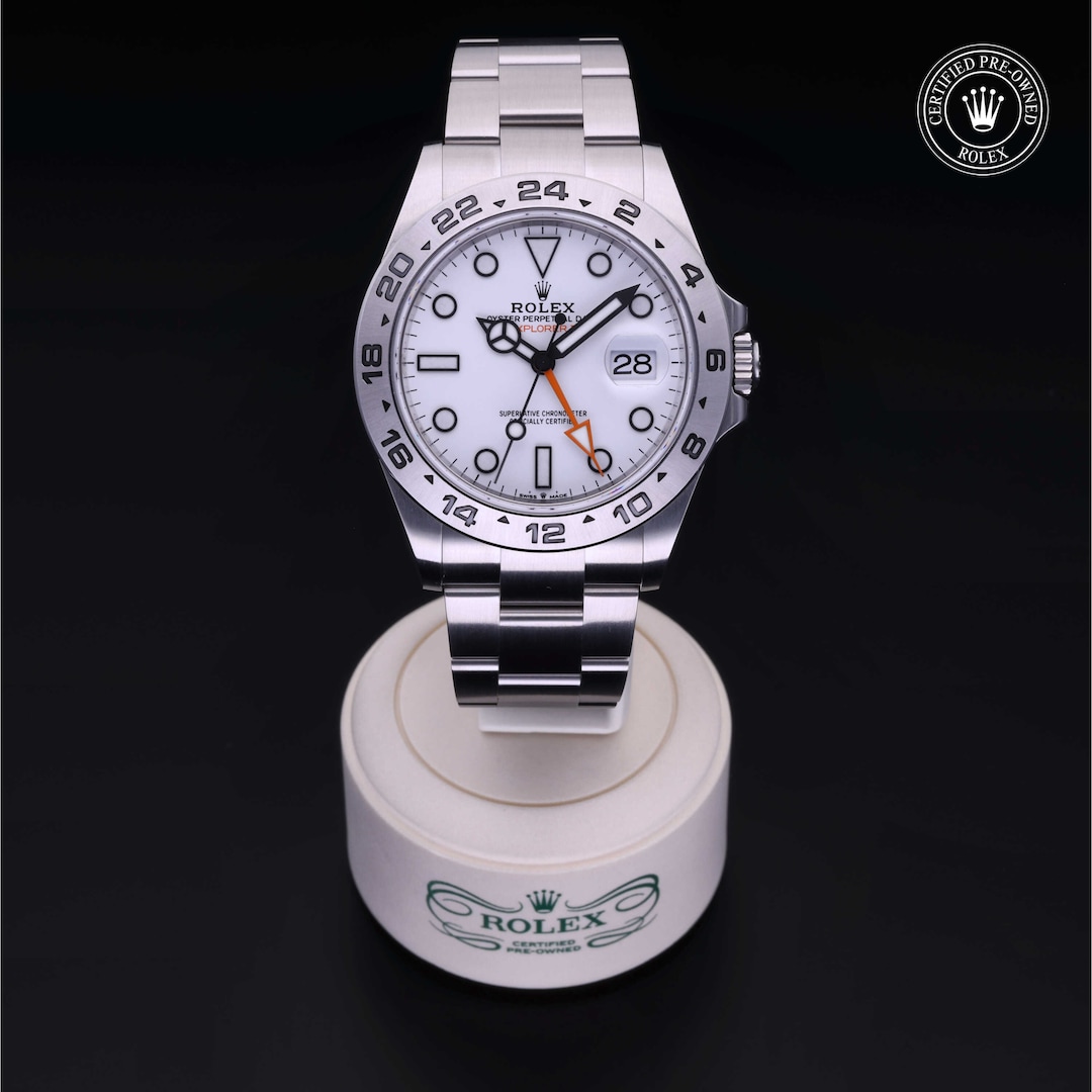 Rolex Rolex Certified Pre-Owned Explorer II