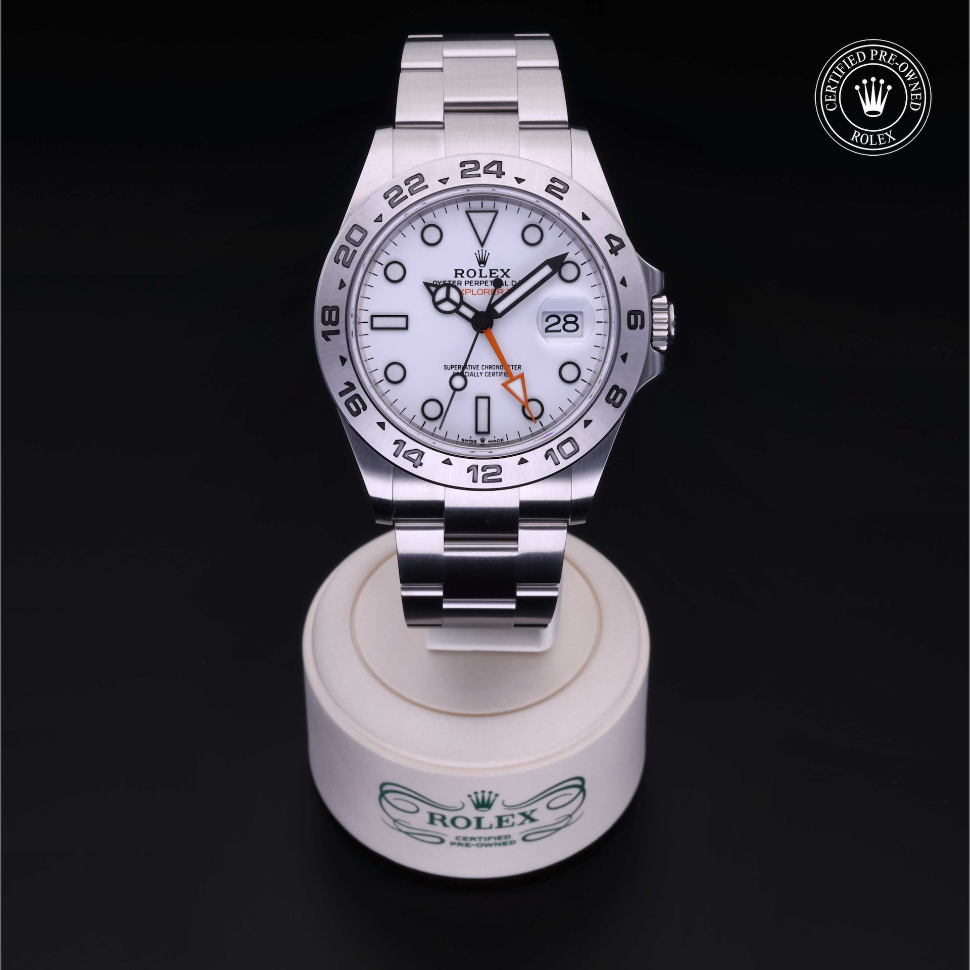 Rolex Rolex Certified Pre-Owned Explorer II