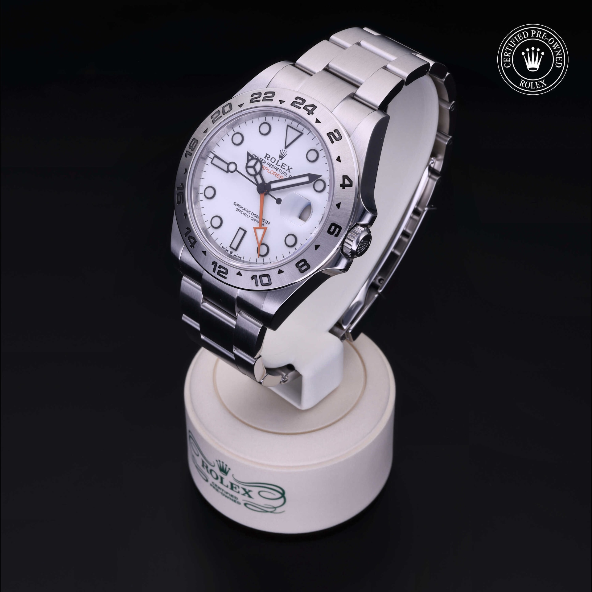 Rolex Rolex Certified Pre-Owned Explorer II