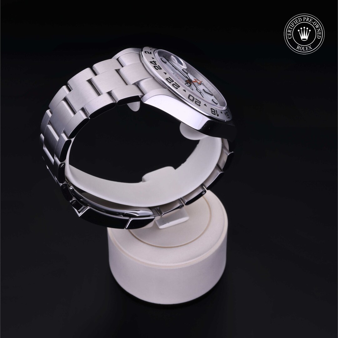 Rolex Rolex Certified Pre-Owned Explorer II