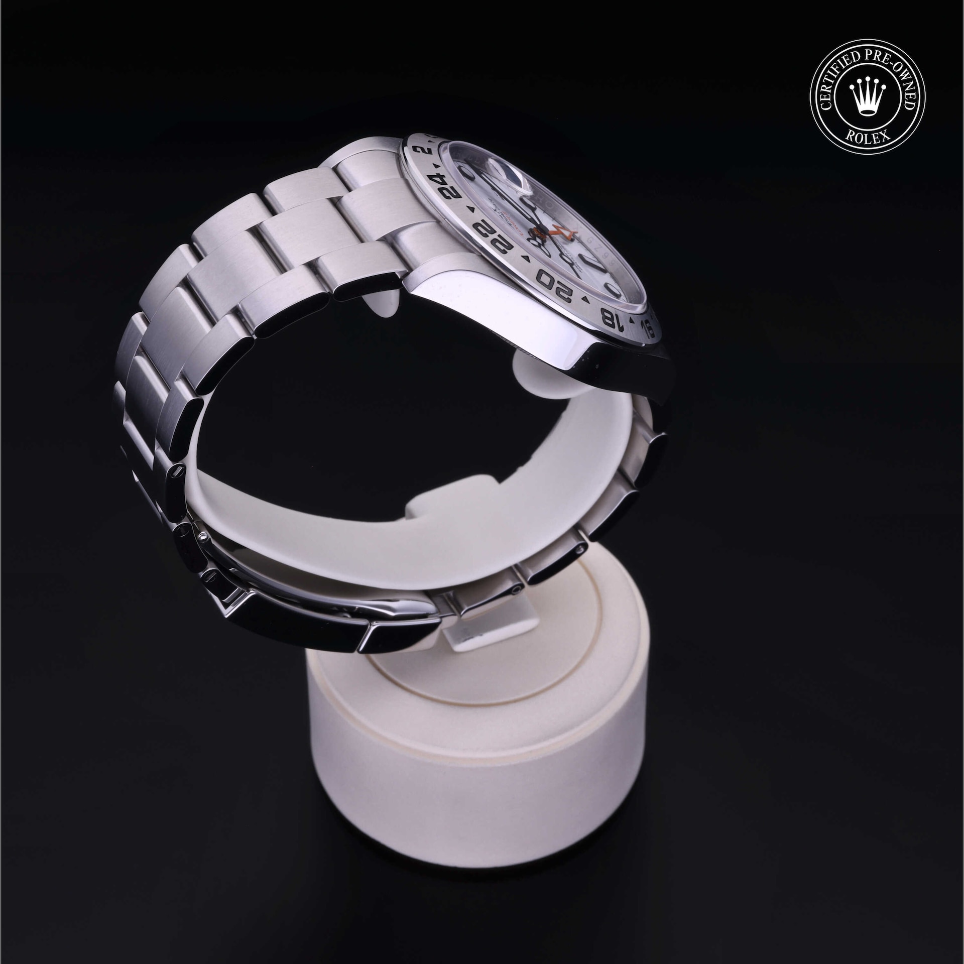 Rolex Rolex Certified Pre-Owned Explorer II