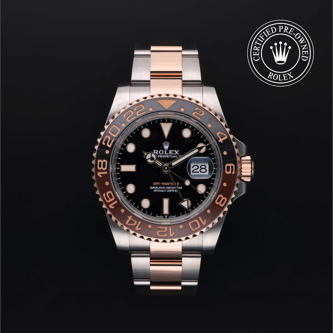 Rolex Rolex Certified Pre-Owned GMT-Master II