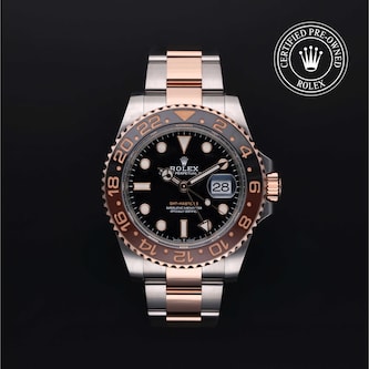 Rolex Certified Pre-Owned GMT-Master II