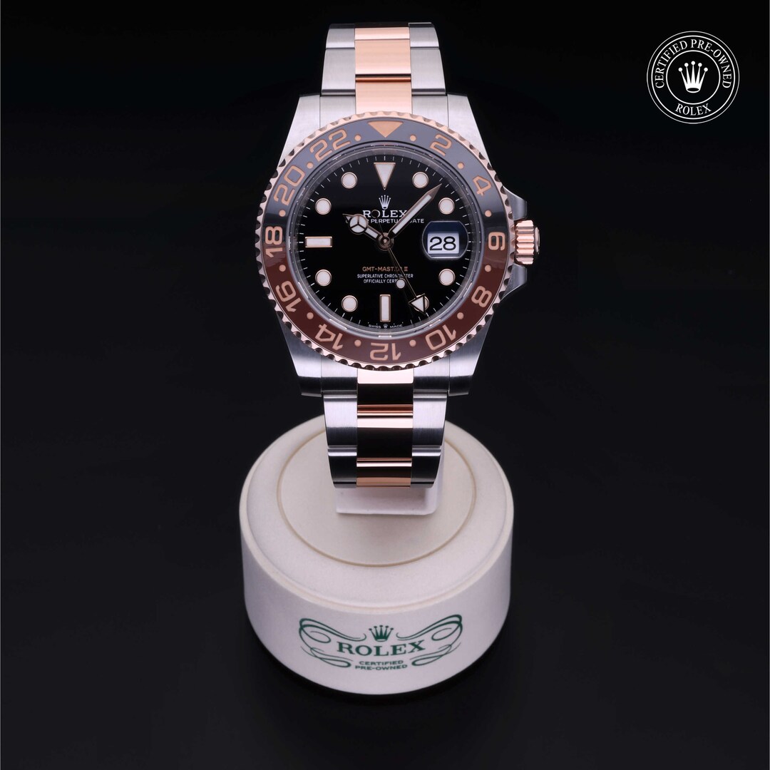 Rolex Rolex Certified Pre-Owned GMT-Master II